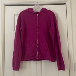 Freecity full zip hoodie M